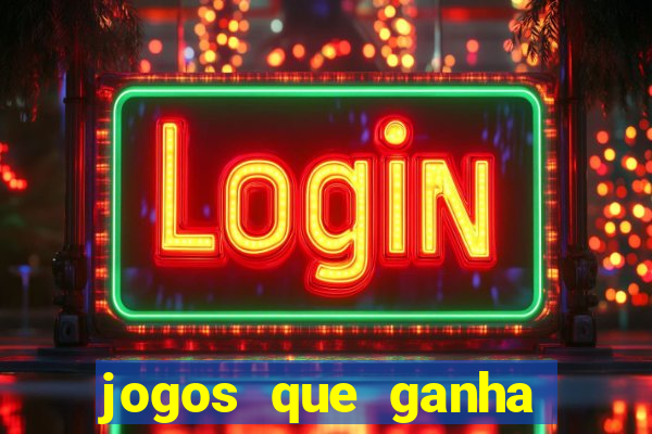 jogos que ganha dinheiro de verdade no pix sem depositar